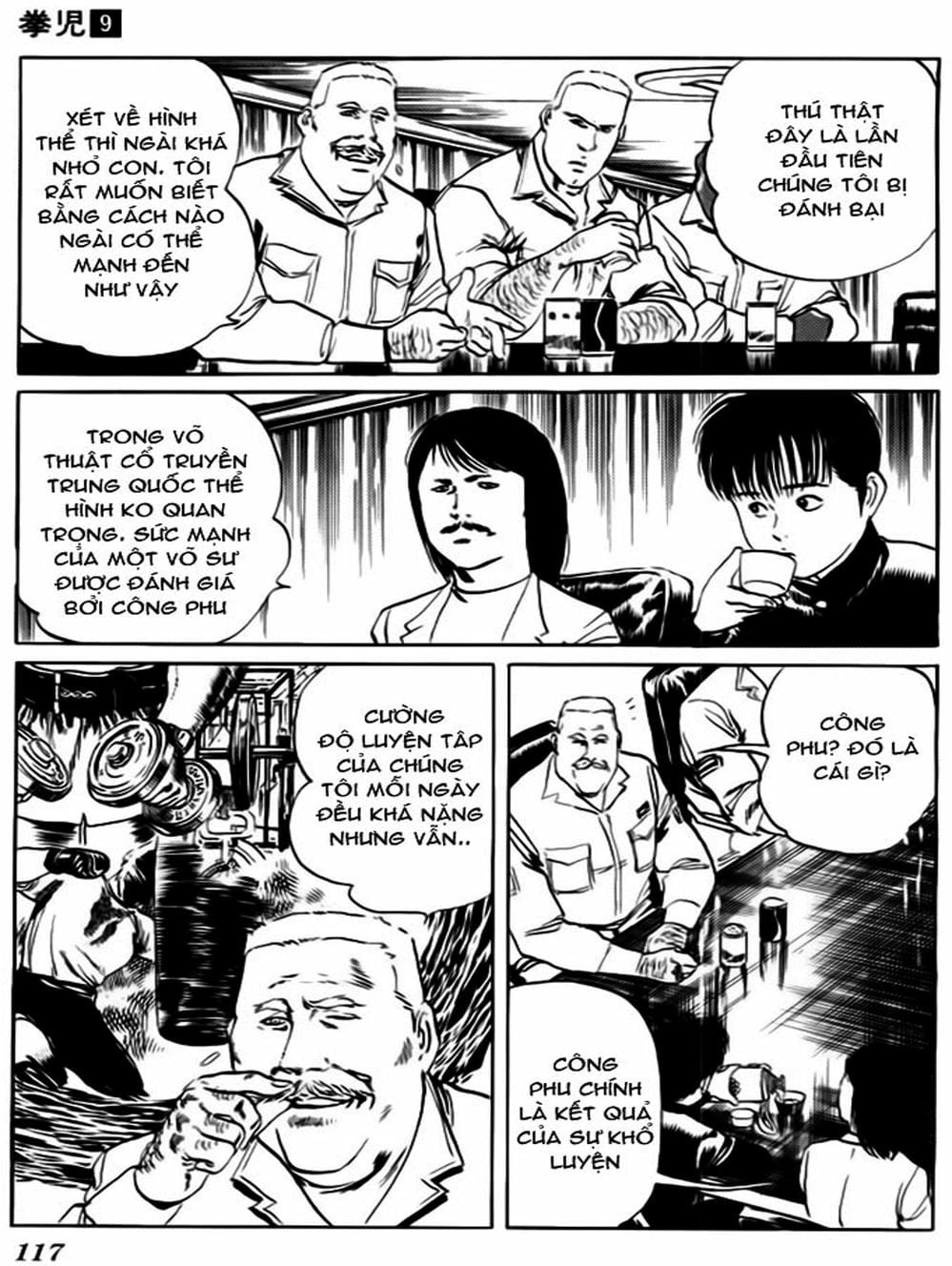 Truyện Tranh Kenji - Quyền Nhi Phương Thế Ngọc trang 3