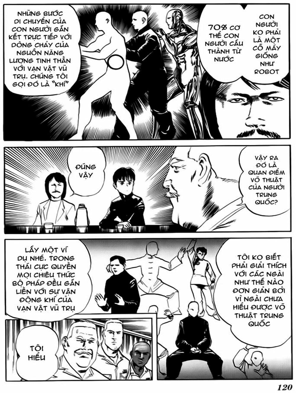 Truyện Tranh Kenji - Quyền Nhi Phương Thế Ngọc trang 3