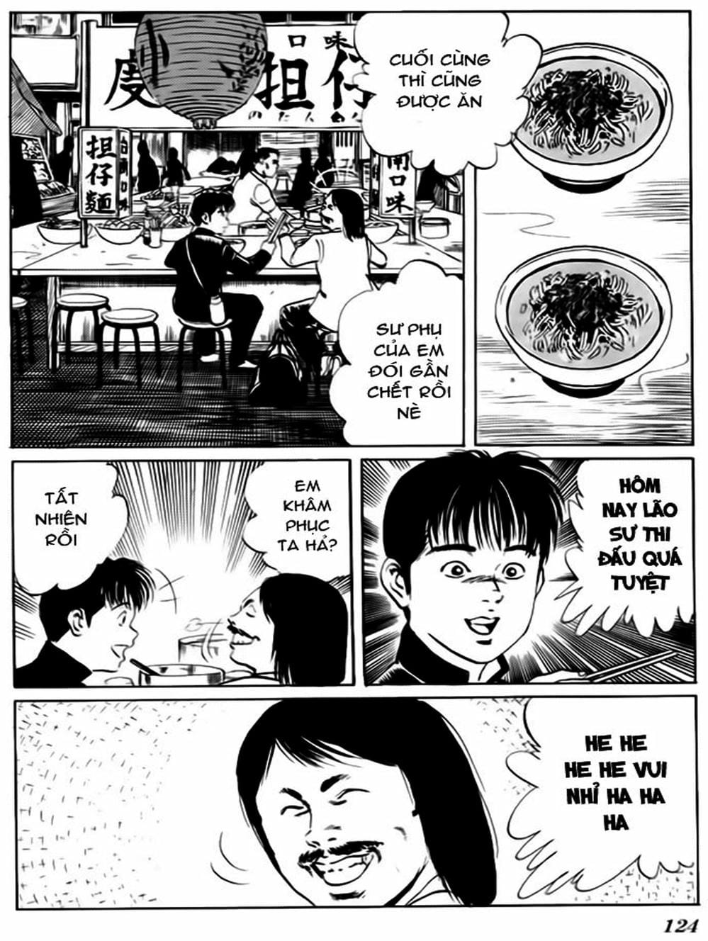 Truyện Tranh Kenji - Quyền Nhi Phương Thế Ngọc trang 3