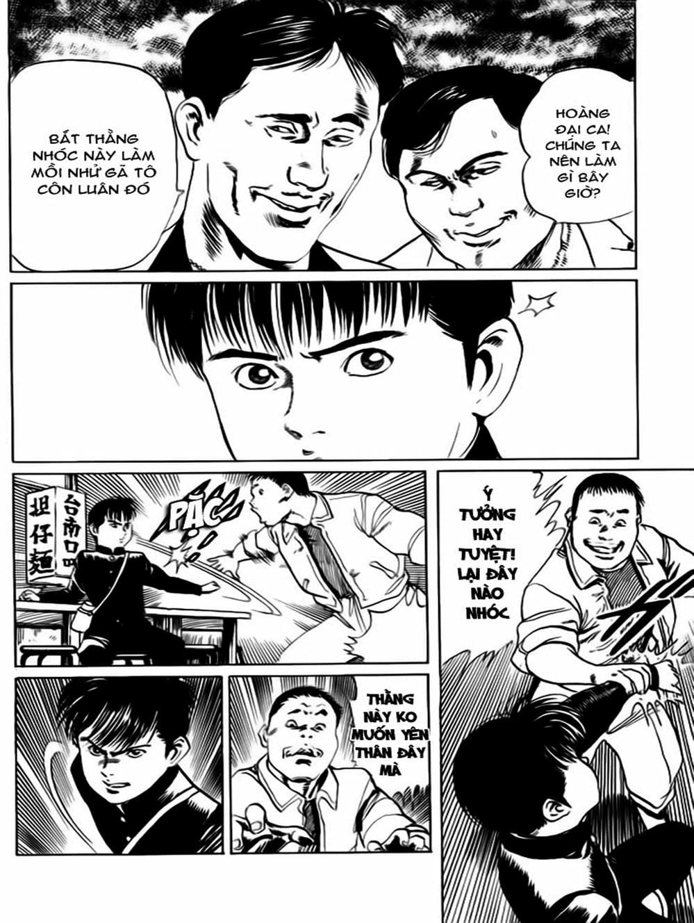 Truyện Tranh Kenji - Quyền Nhi Phương Thế Ngọc trang 3