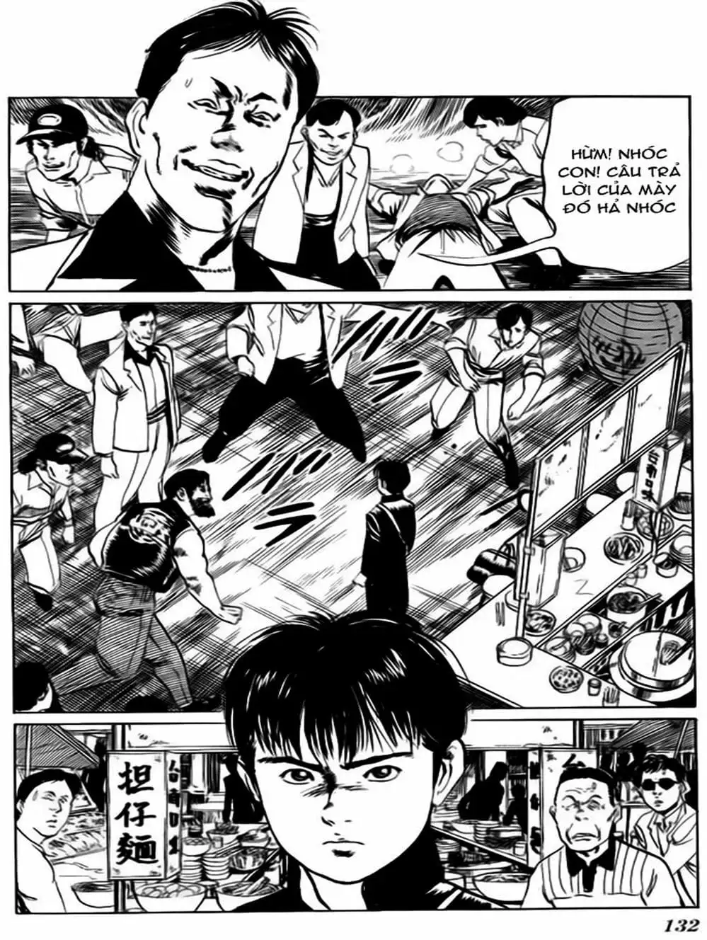 Truyện Tranh Kenji - Quyền Nhi Phương Thế Ngọc trang 3