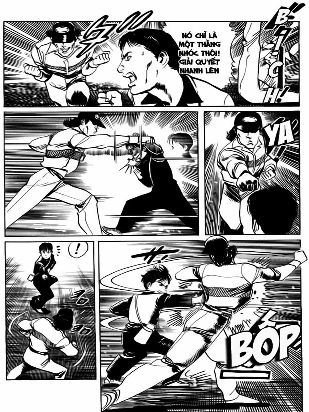 Truyện Tranh Kenji - Quyền Nhi Phương Thế Ngọc trang 3