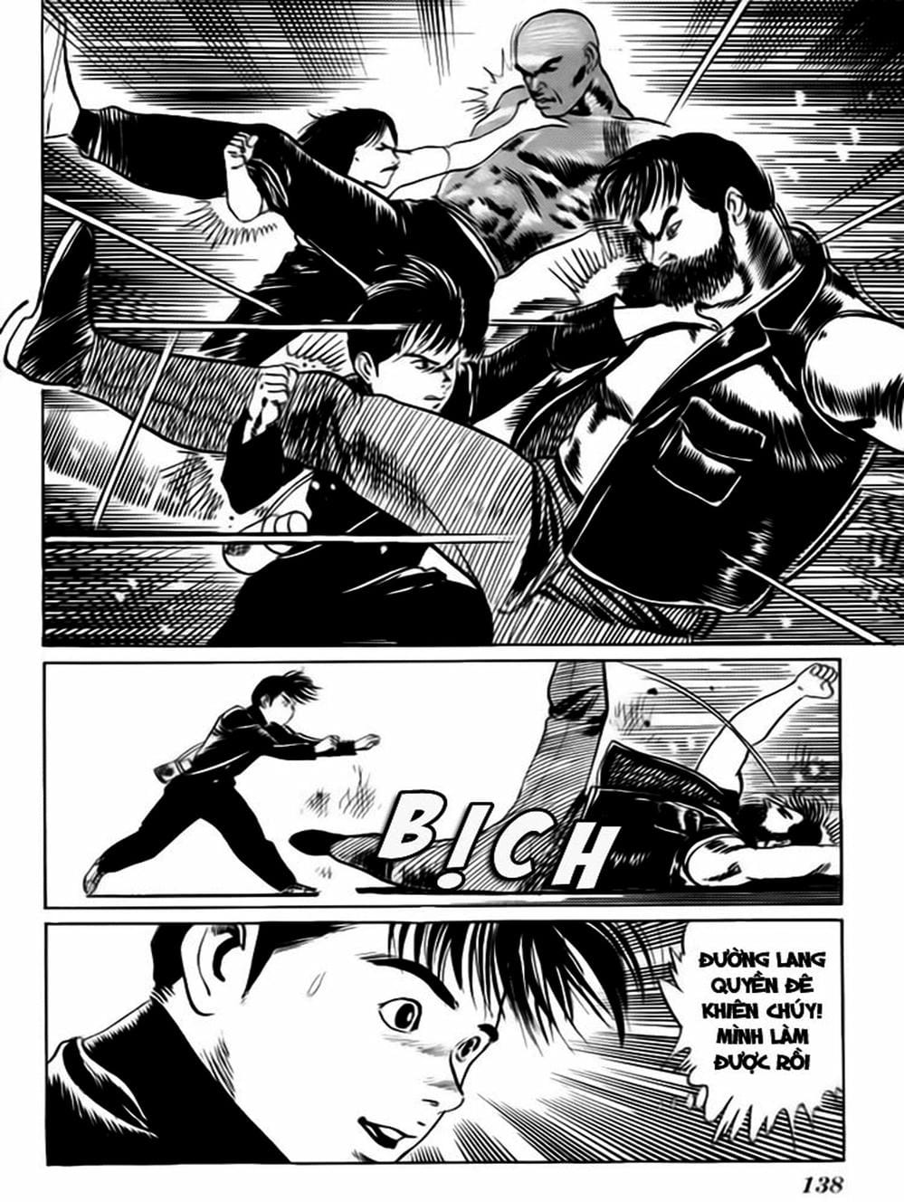 Truyện Tranh Kenji - Quyền Nhi Phương Thế Ngọc trang 3