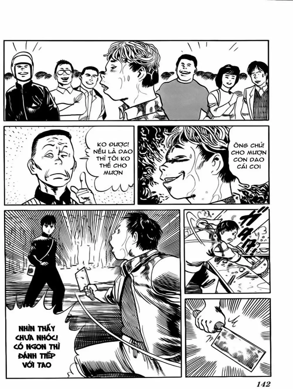 Truyện Tranh Kenji - Quyền Nhi Phương Thế Ngọc trang 3