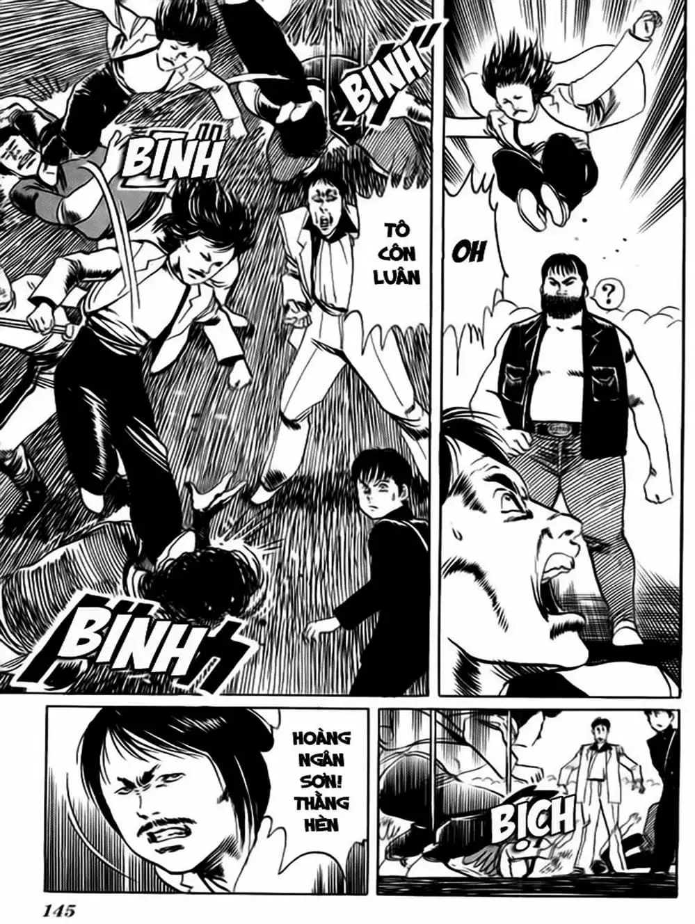 Truyện Tranh Kenji - Quyền Nhi Phương Thế Ngọc trang 3