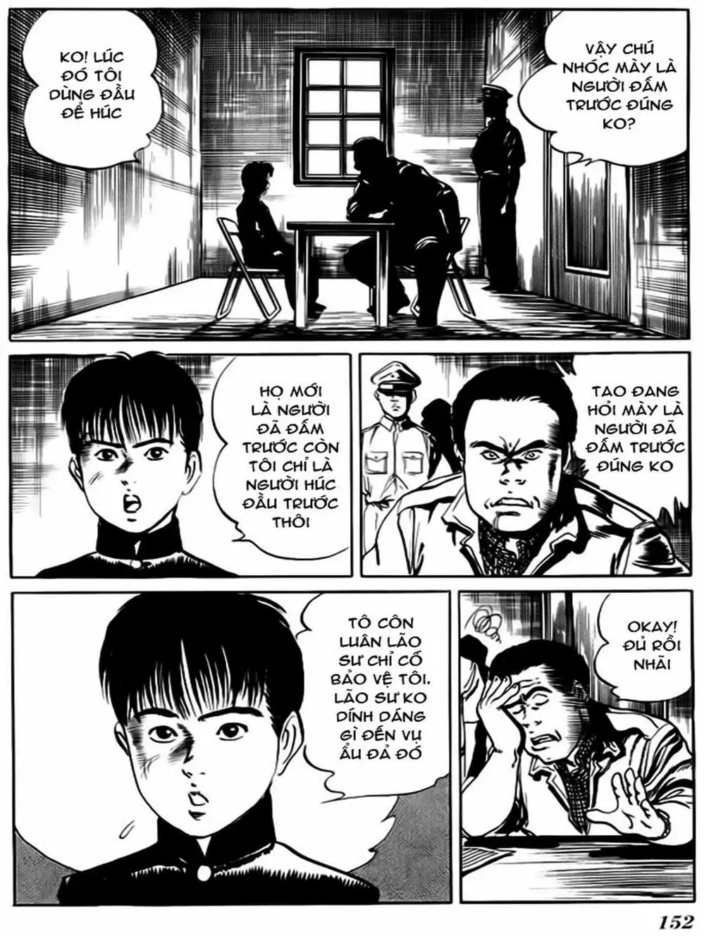 Truyện Tranh Kenji - Quyền Nhi Phương Thế Ngọc trang 3