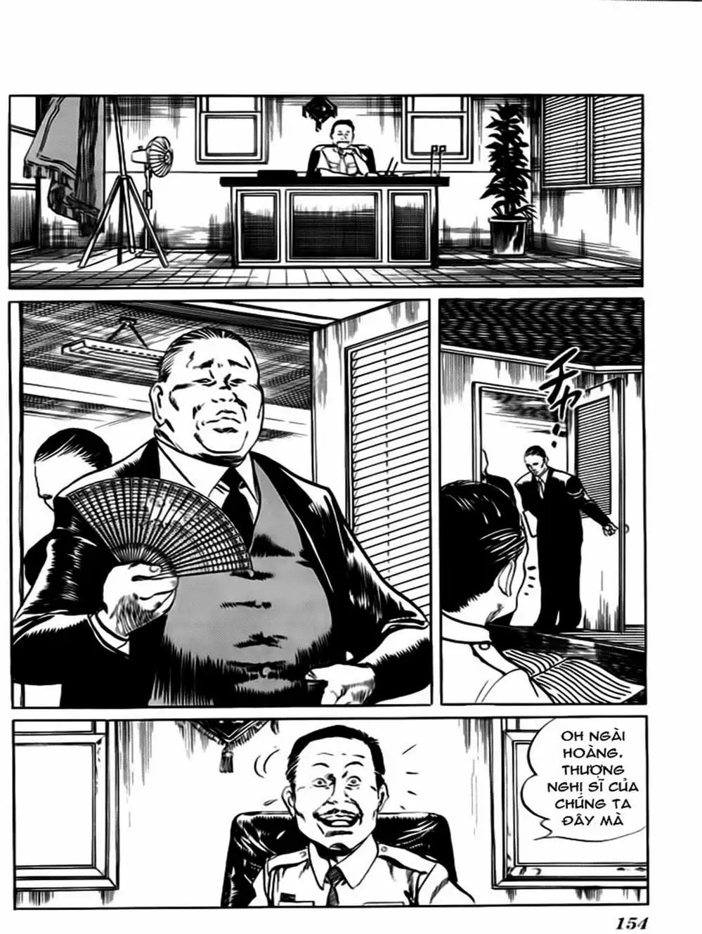 Truyện Tranh Kenji - Quyền Nhi Phương Thế Ngọc trang 3