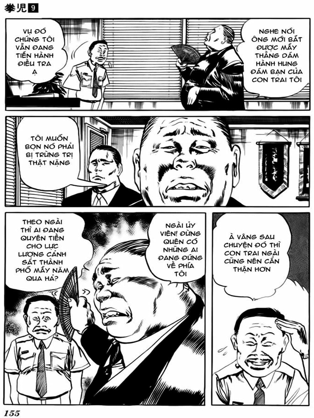 Truyện Tranh Kenji - Quyền Nhi Phương Thế Ngọc trang 3