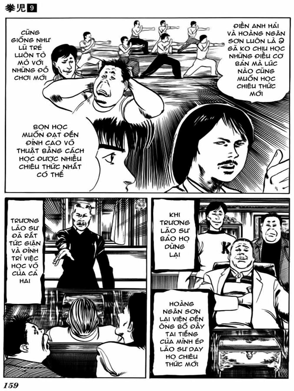 Truyện Tranh Kenji - Quyền Nhi Phương Thế Ngọc trang 3