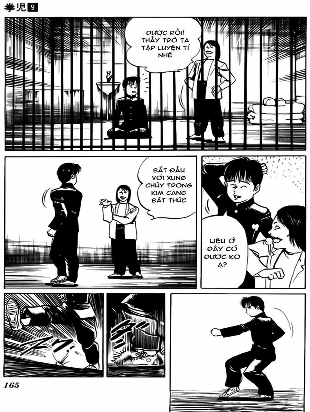 Truyện Tranh Kenji - Quyền Nhi Phương Thế Ngọc trang 3