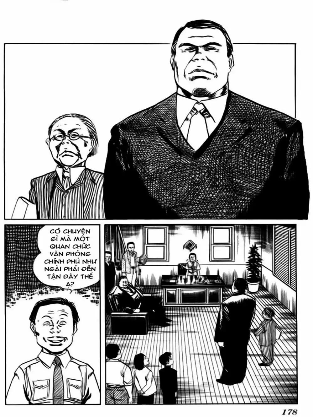 Truyện Tranh Kenji - Quyền Nhi Phương Thế Ngọc trang 3