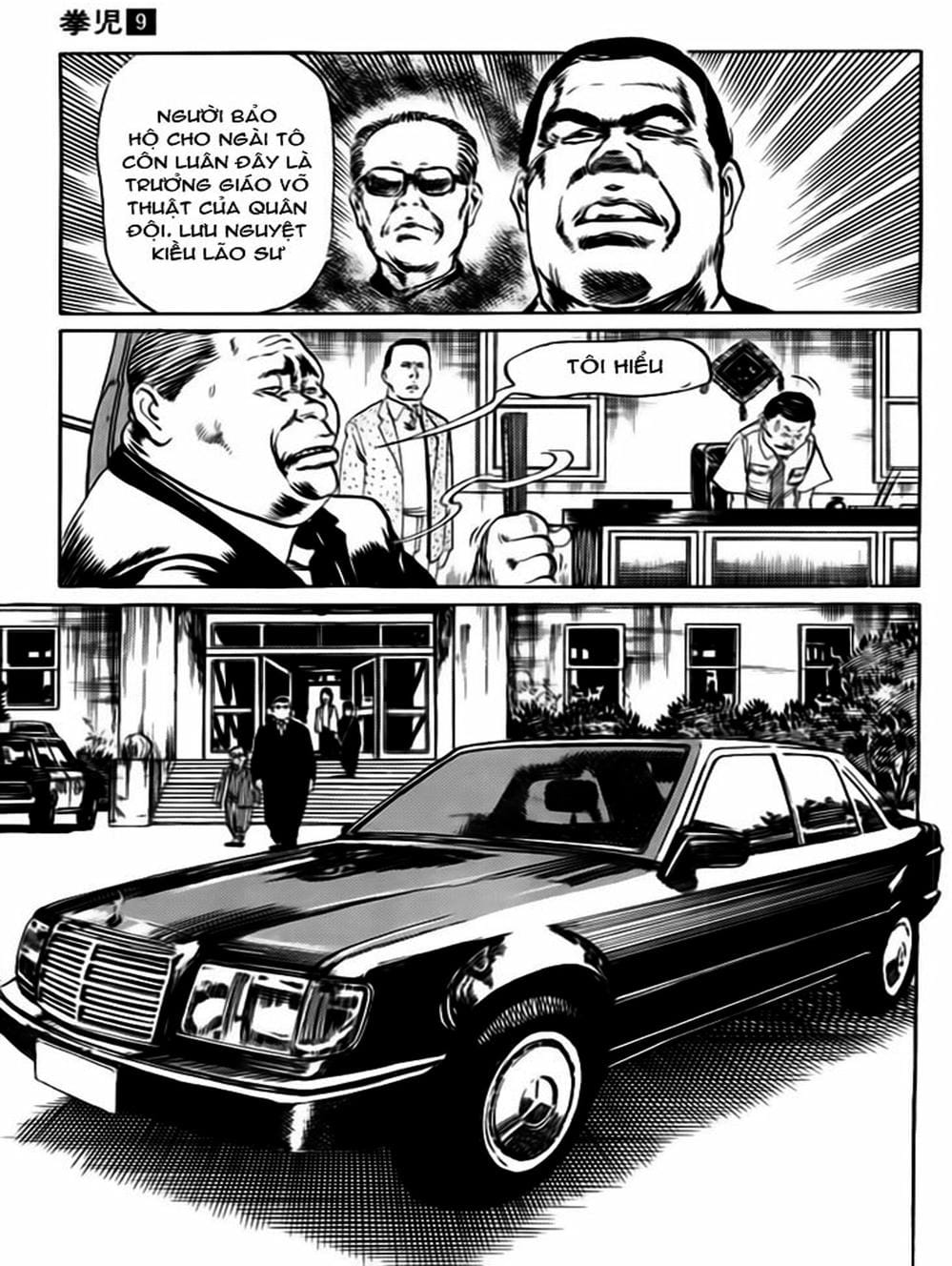 Truyện Tranh Kenji - Quyền Nhi Phương Thế Ngọc trang 3