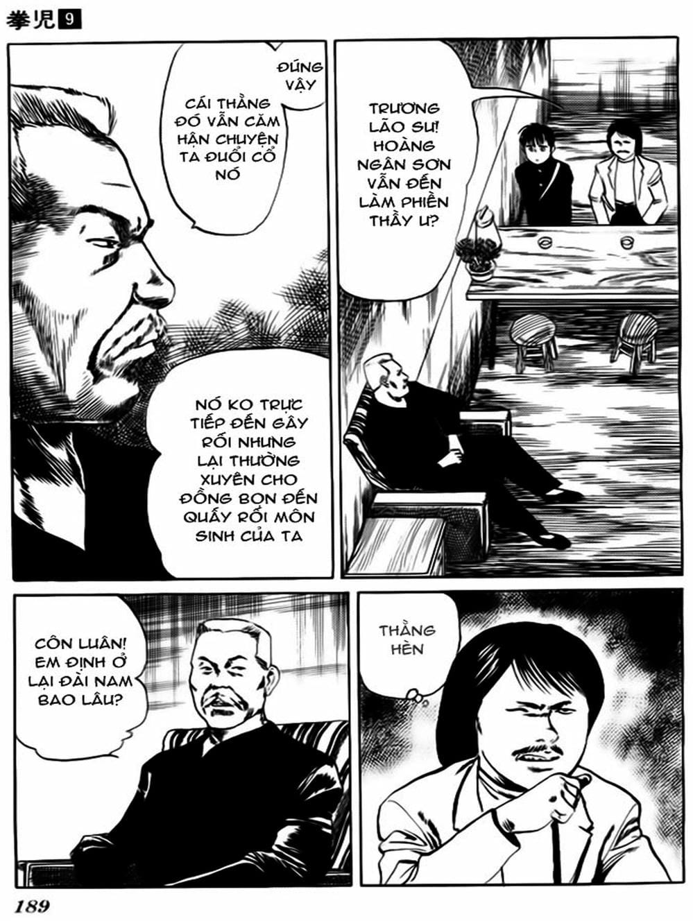 Truyện Tranh Kenji - Quyền Nhi Phương Thế Ngọc trang 3