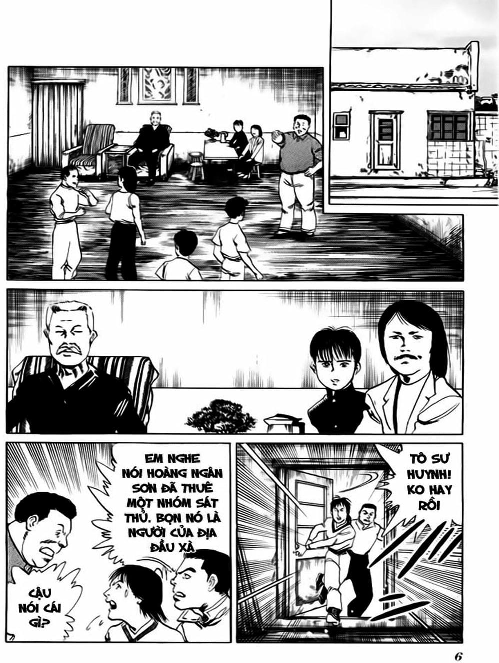 Truyện Tranh Kenji - Quyền Nhi Phương Thế Ngọc trang 3