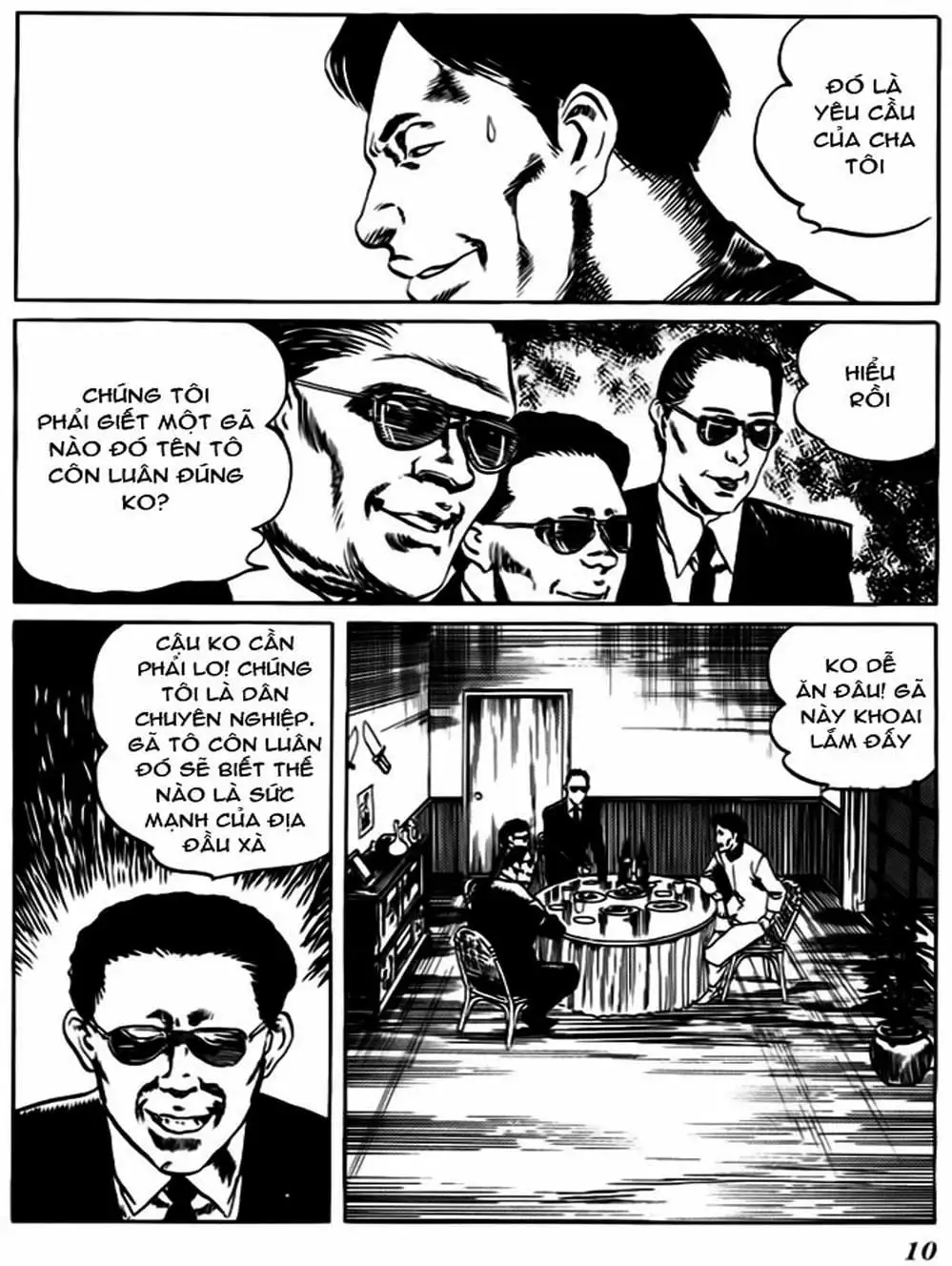 Truyện Tranh Kenji - Quyền Nhi Phương Thế Ngọc trang 3