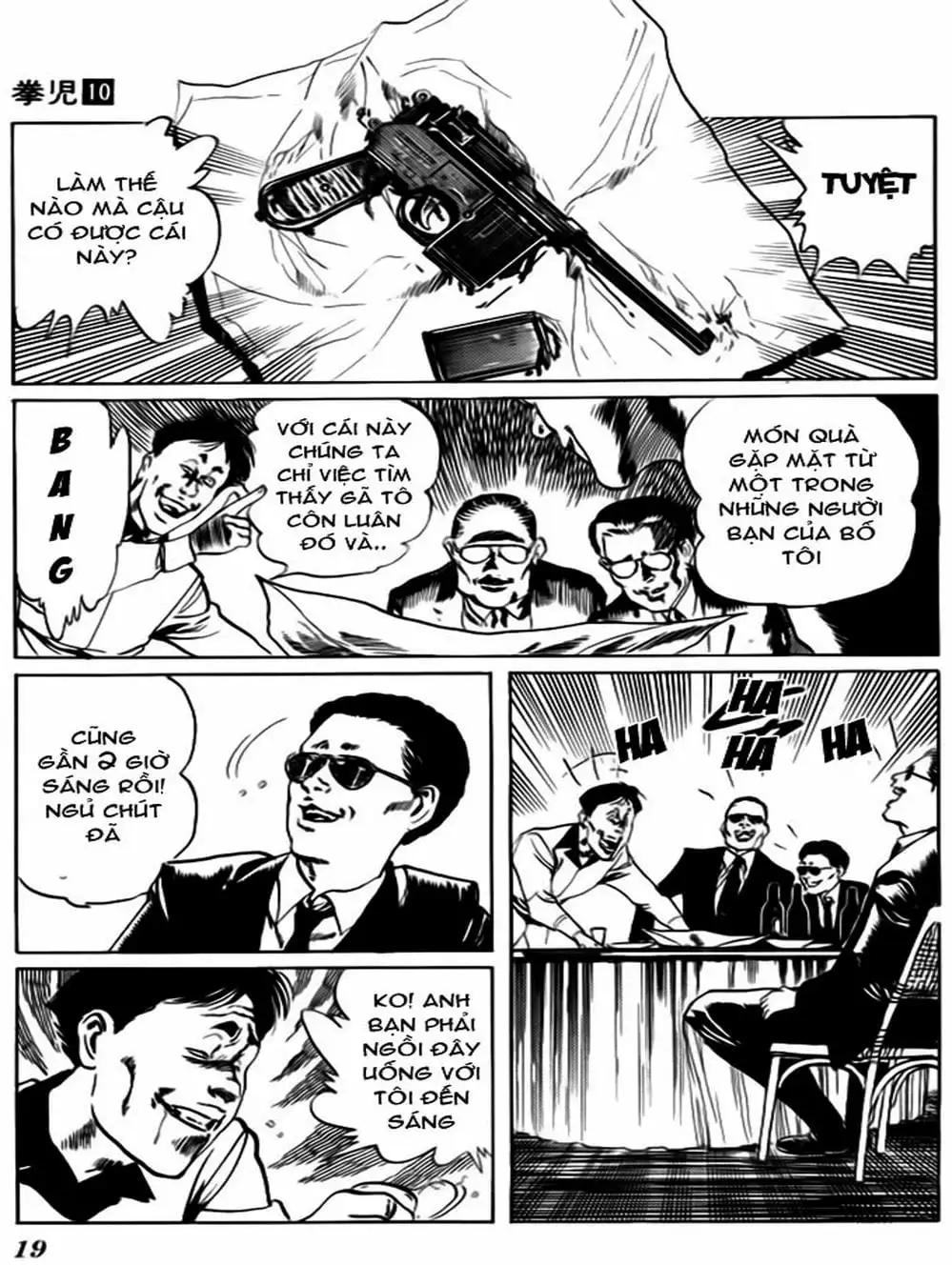 Truyện Tranh Kenji - Quyền Nhi Phương Thế Ngọc trang 3