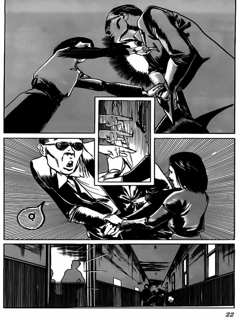 Truyện Tranh Kenji - Quyền Nhi Phương Thế Ngọc trang 3