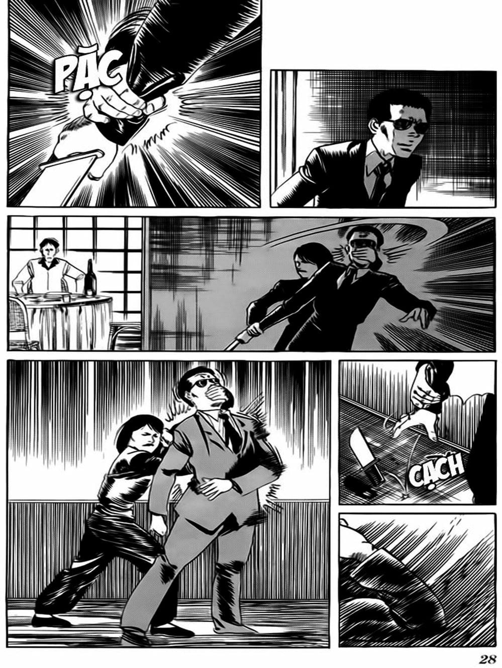 Truyện Tranh Kenji - Quyền Nhi Phương Thế Ngọc trang 3