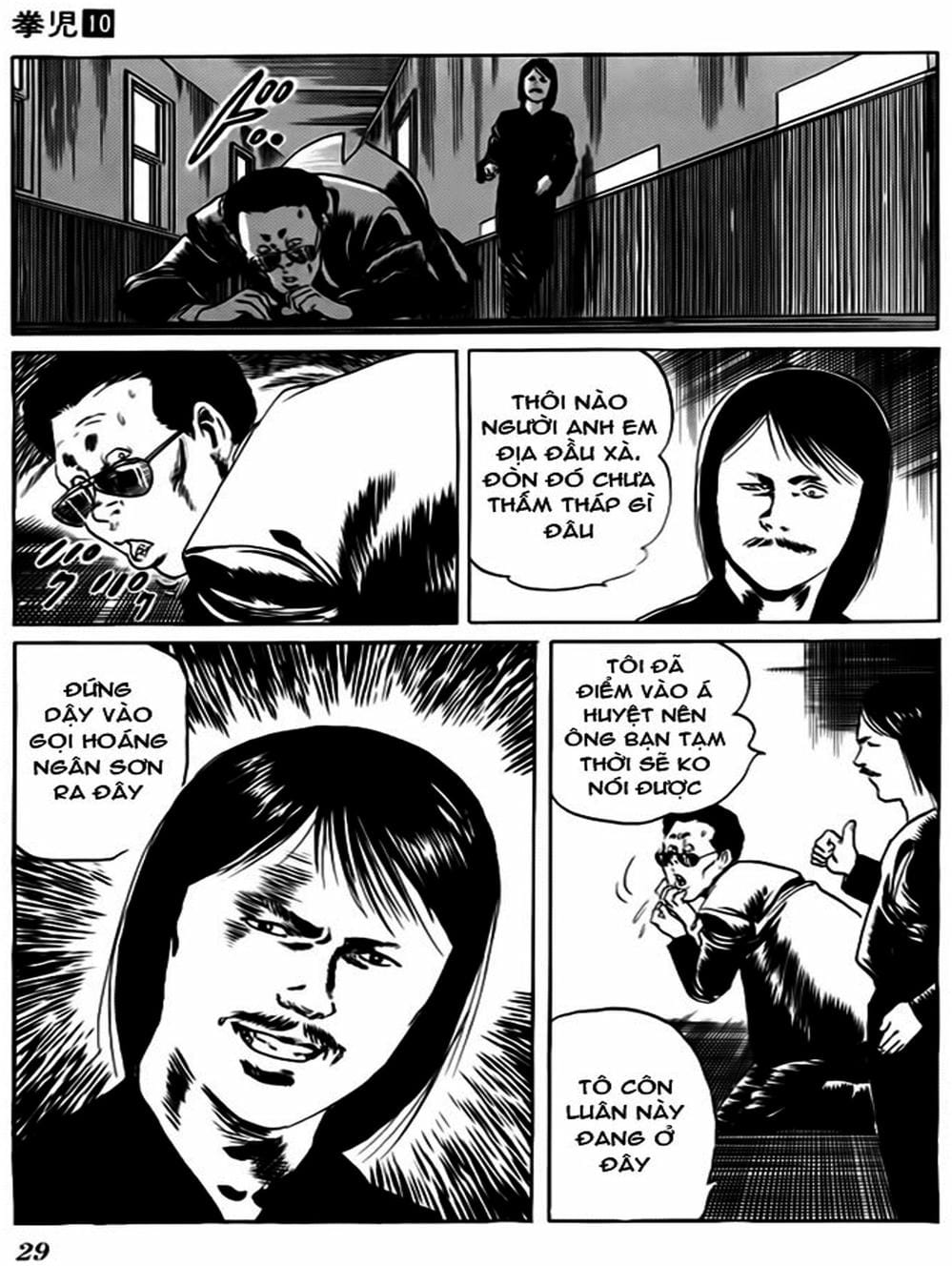 Truyện Tranh Kenji - Quyền Nhi Phương Thế Ngọc trang 3