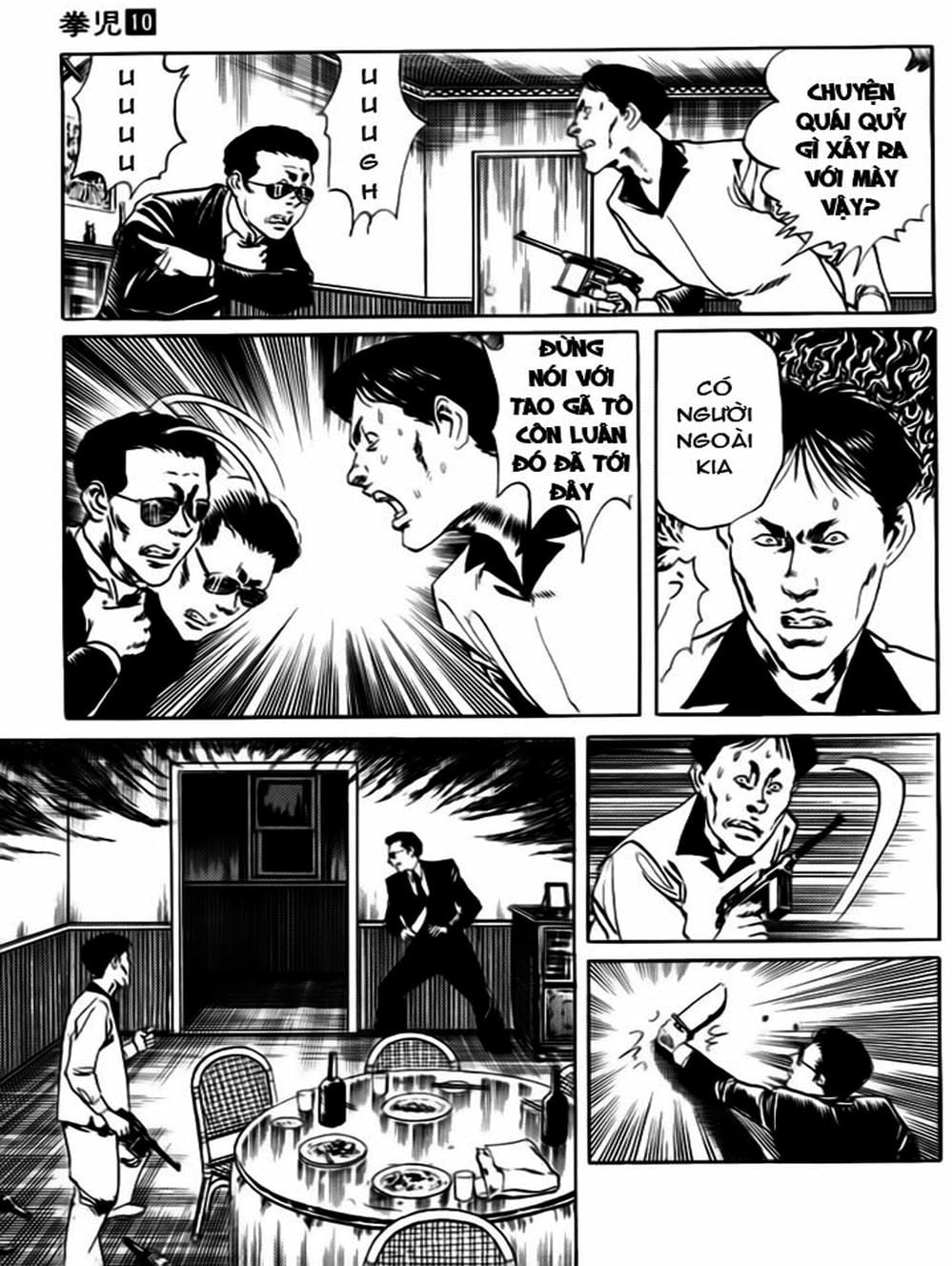 Truyện Tranh Kenji - Quyền Nhi Phương Thế Ngọc trang 3