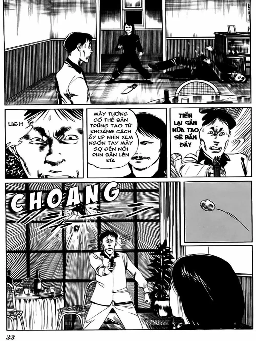 Truyện Tranh Kenji - Quyền Nhi Phương Thế Ngọc trang 3