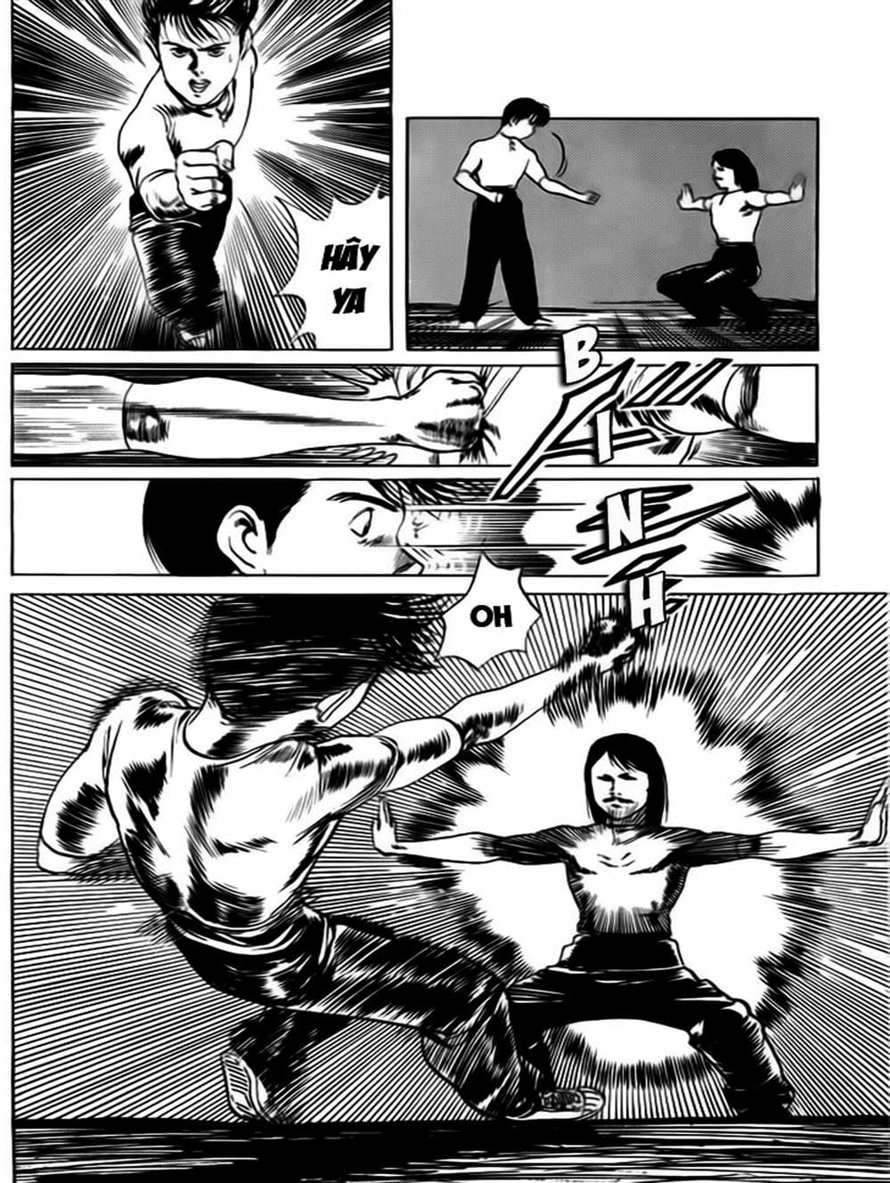 Truyện Tranh Kenji - Quyền Nhi Phương Thế Ngọc trang 3