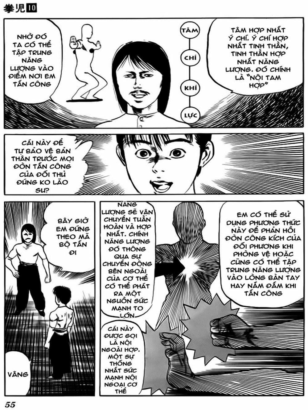 Truyện Tranh Kenji - Quyền Nhi Phương Thế Ngọc trang 3