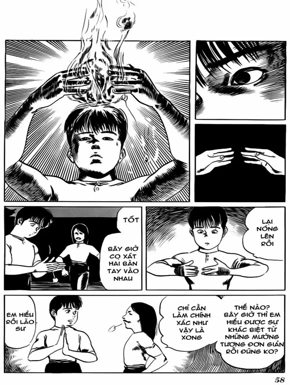 Truyện Tranh Kenji - Quyền Nhi Phương Thế Ngọc trang 3