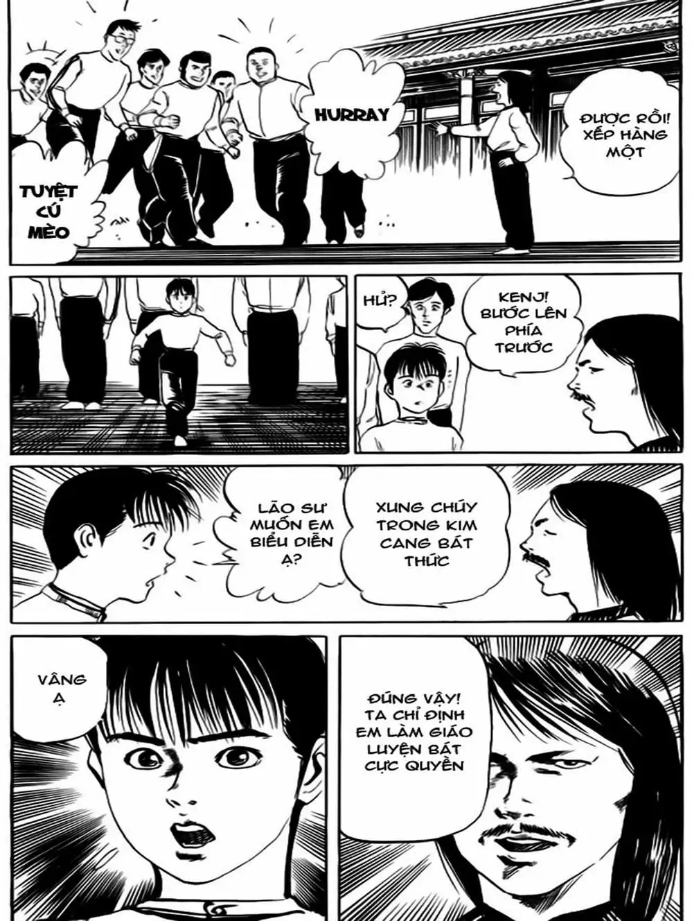Truyện Tranh Kenji - Quyền Nhi Phương Thế Ngọc trang 3