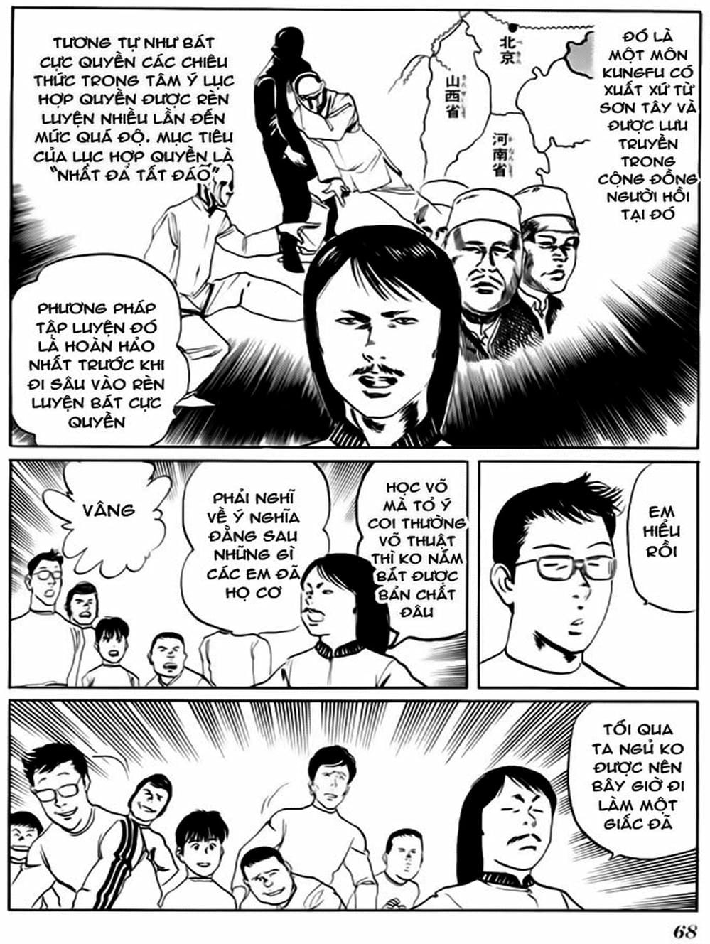 Truyện Tranh Kenji - Quyền Nhi Phương Thế Ngọc trang 3