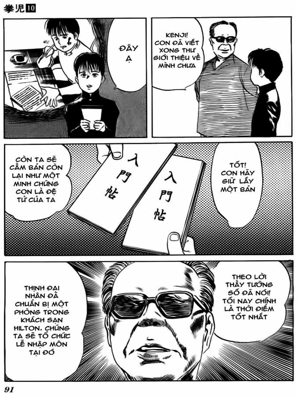 Truyện Tranh Kenji - Quyền Nhi Phương Thế Ngọc trang 3