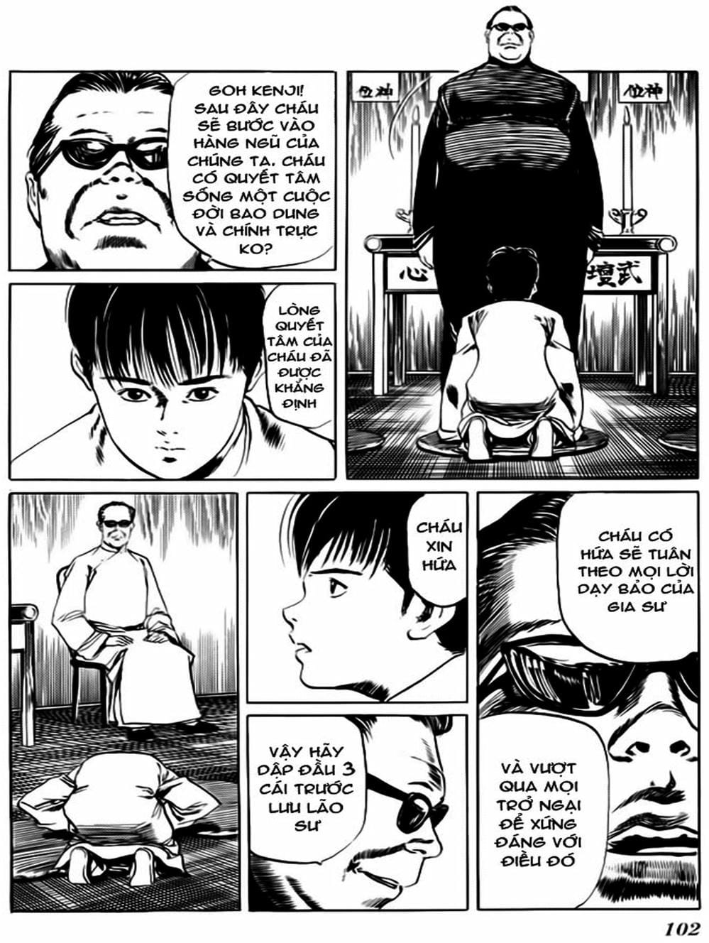 Truyện Tranh Kenji - Quyền Nhi Phương Thế Ngọc trang 3