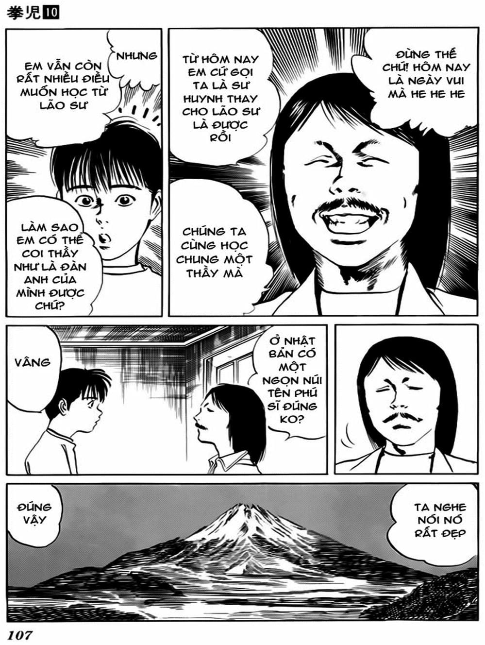 Truyện Tranh Kenji - Quyền Nhi Phương Thế Ngọc trang 3