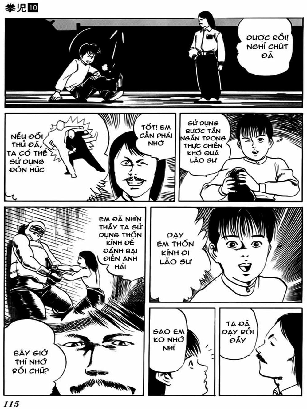 Truyện Tranh Kenji - Quyền Nhi Phương Thế Ngọc trang 3