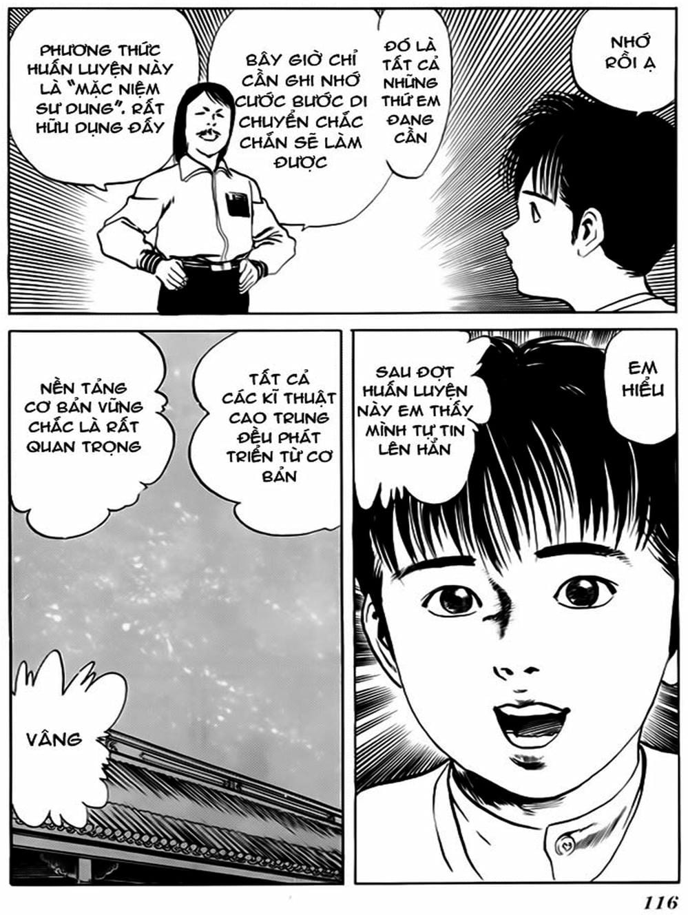 Truyện Tranh Kenji - Quyền Nhi Phương Thế Ngọc trang 3