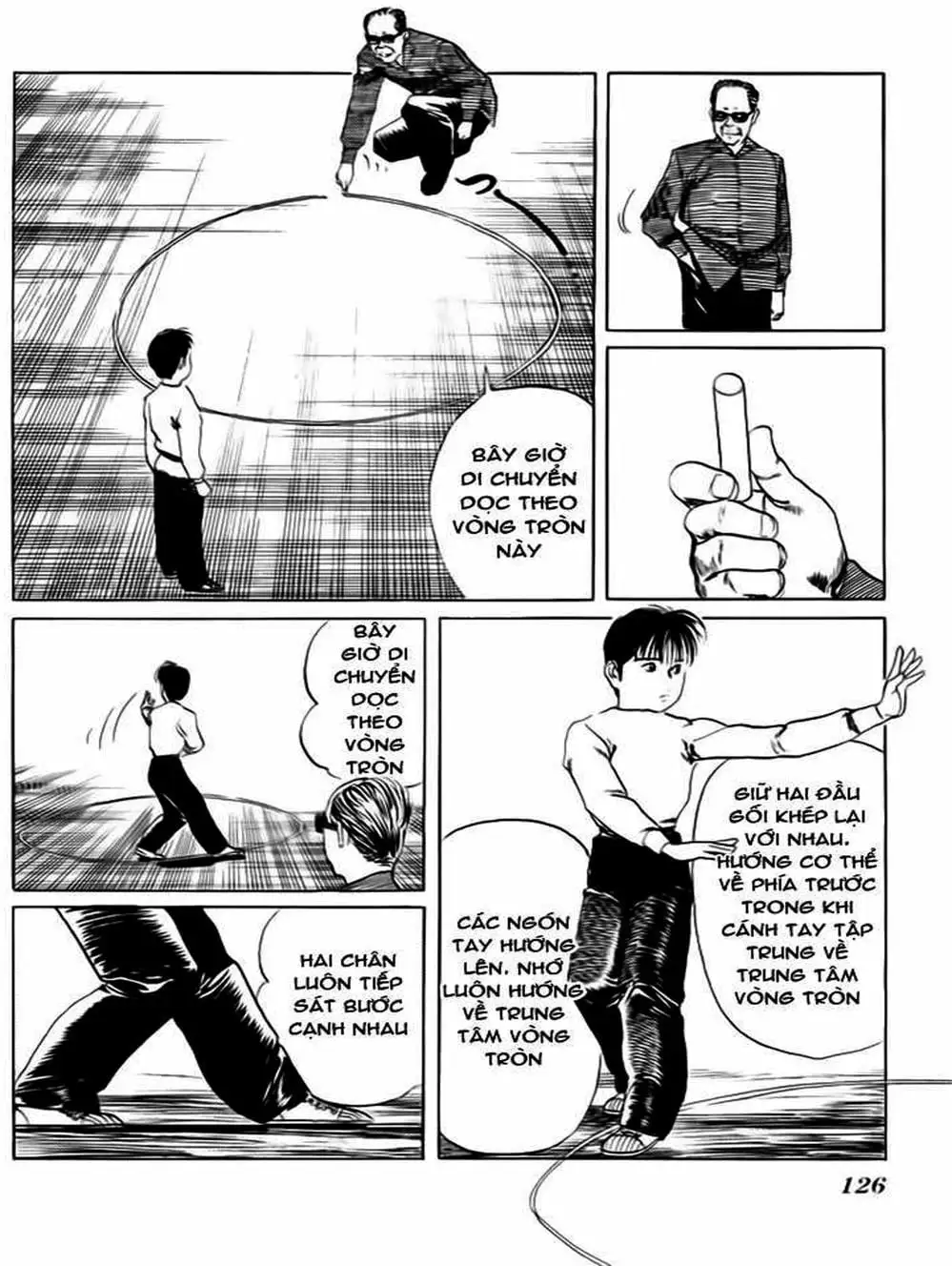 Truyện Tranh Kenji - Quyền Nhi Phương Thế Ngọc trang 3