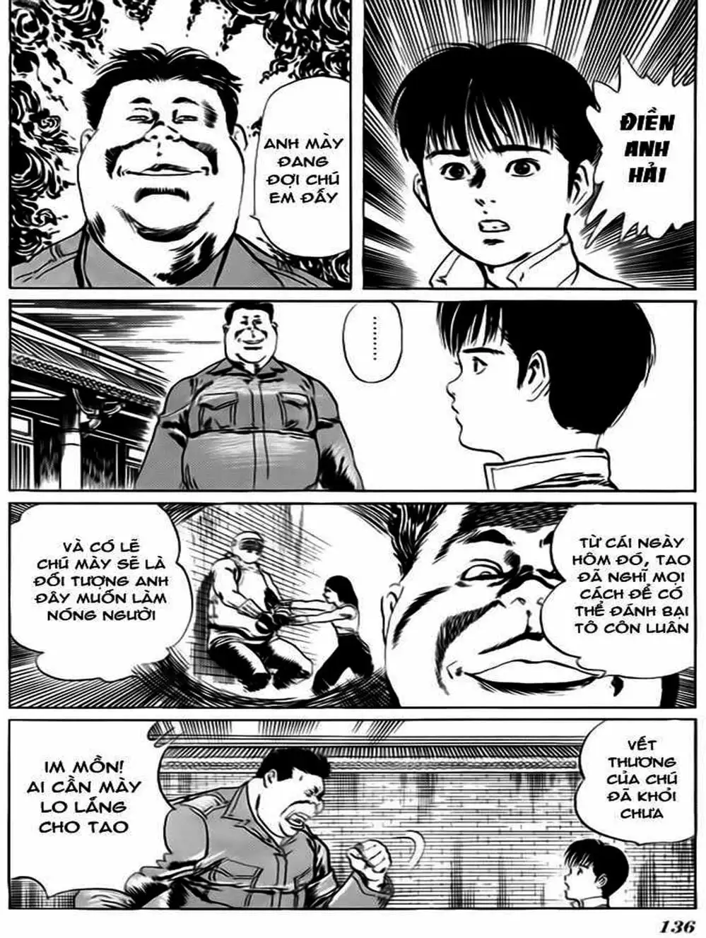 Truyện Tranh Kenji - Quyền Nhi Phương Thế Ngọc trang 3