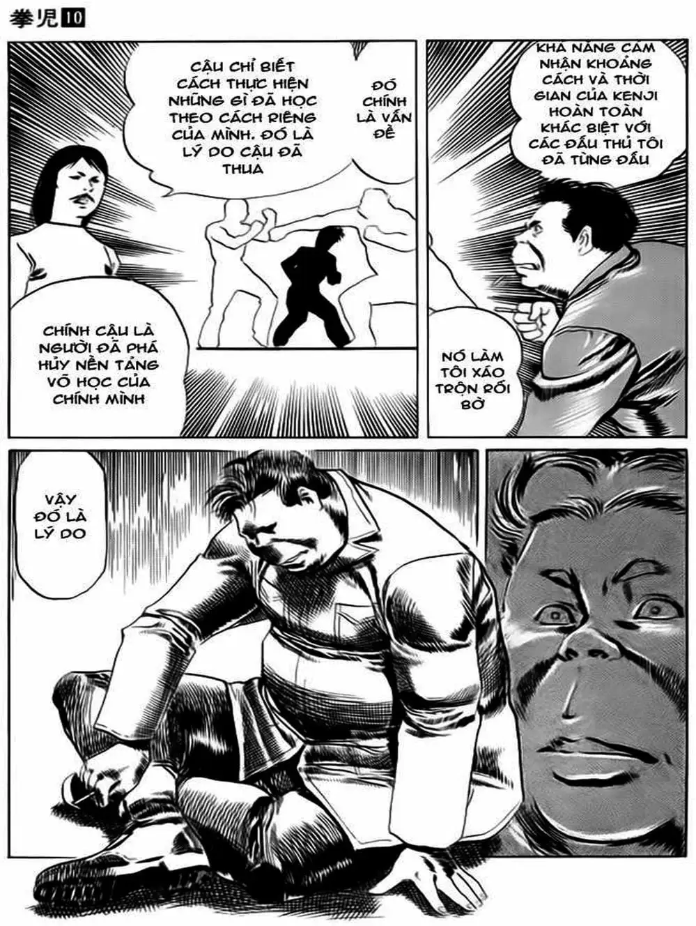 Truyện Tranh Kenji - Quyền Nhi Phương Thế Ngọc trang 3