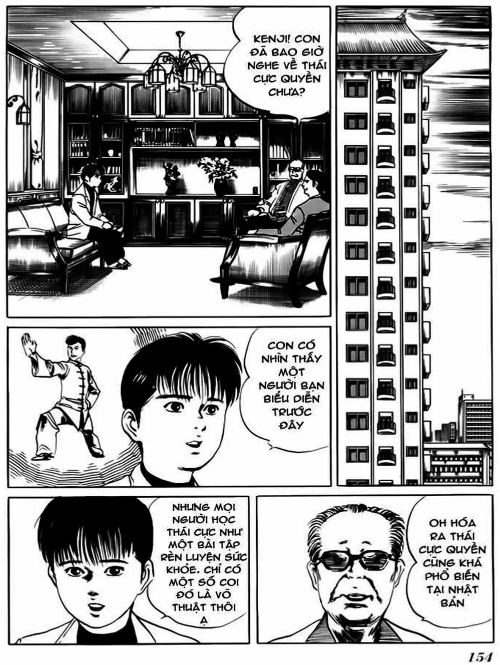 Truyện Tranh Kenji - Quyền Nhi Phương Thế Ngọc trang 3