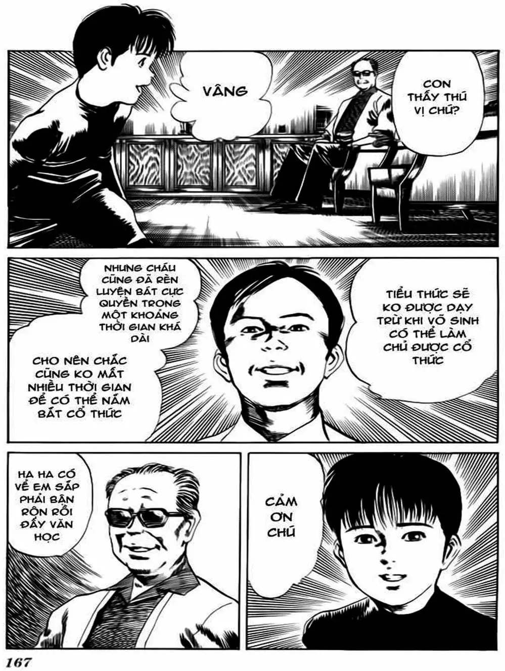 Truyện Tranh Kenji - Quyền Nhi Phương Thế Ngọc trang 3