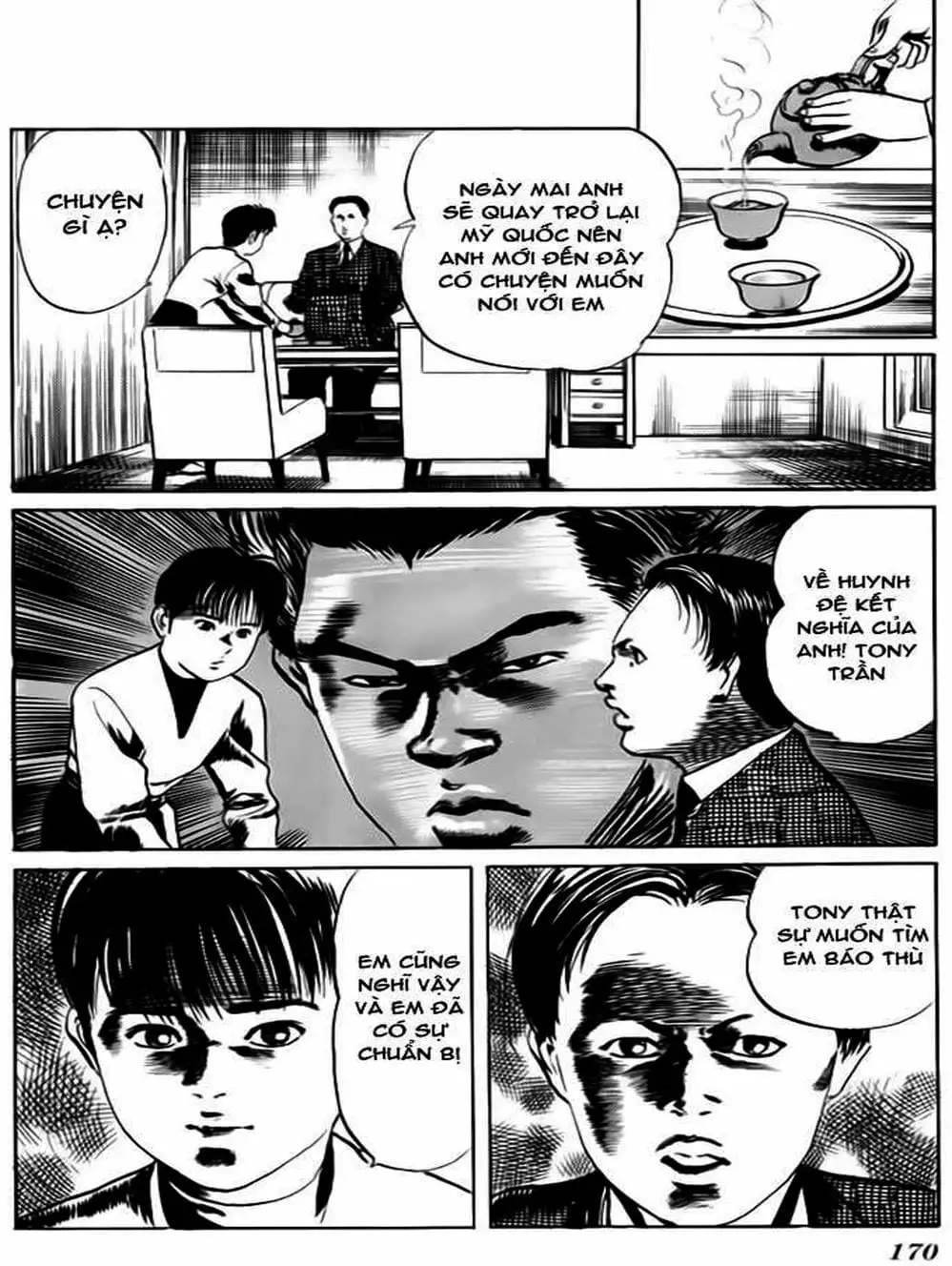 Truyện Tranh Kenji - Quyền Nhi Phương Thế Ngọc trang 3