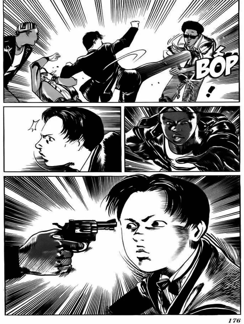 Truyện Tranh Kenji - Quyền Nhi Phương Thế Ngọc trang 3