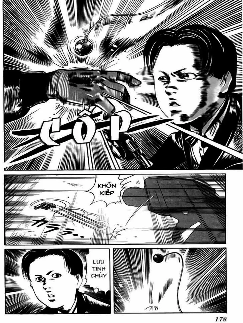 Truyện Tranh Kenji - Quyền Nhi Phương Thế Ngọc trang 3