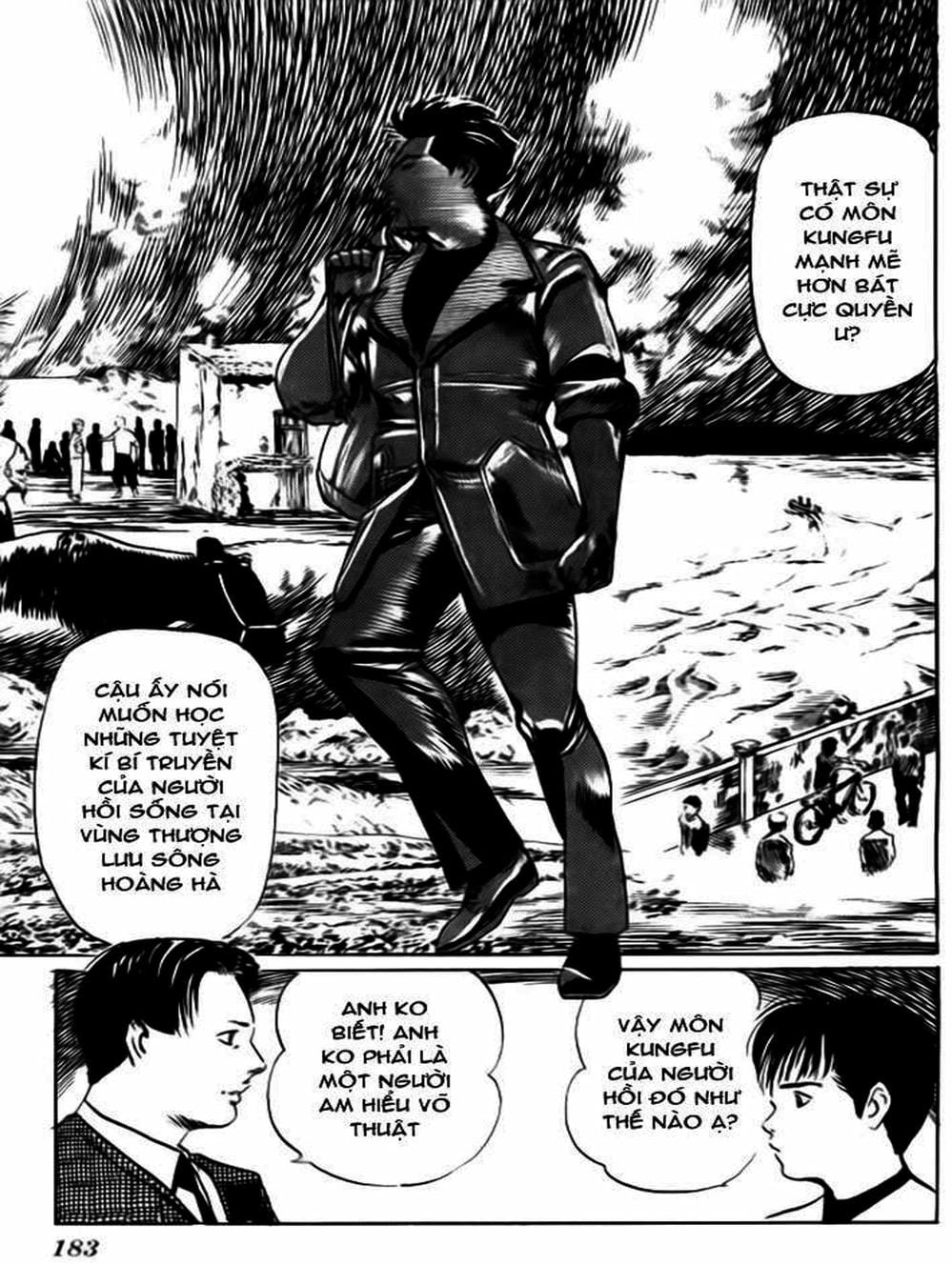 Truyện Tranh Kenji - Quyền Nhi Phương Thế Ngọc trang 3