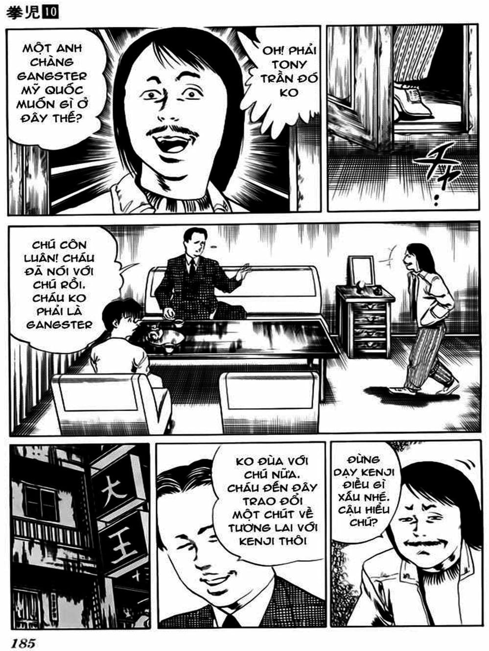 Truyện Tranh Kenji - Quyền Nhi Phương Thế Ngọc trang 3