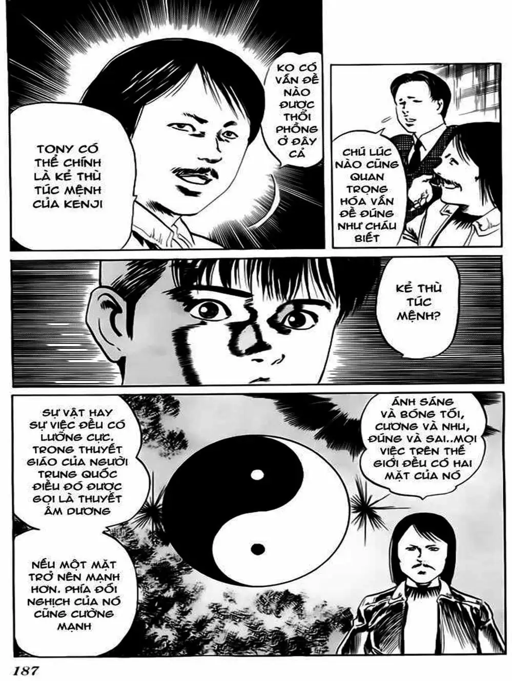 Truyện Tranh Kenji - Quyền Nhi Phương Thế Ngọc trang 3