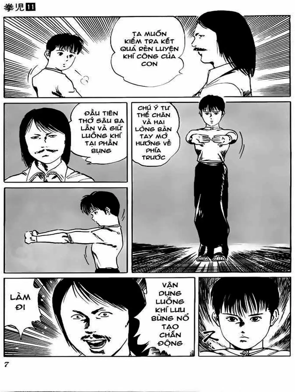 Truyện Tranh Kenji - Quyền Nhi Phương Thế Ngọc trang 3