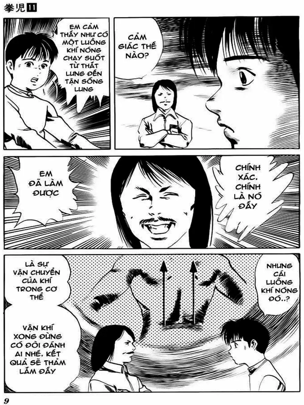 Truyện Tranh Kenji - Quyền Nhi Phương Thế Ngọc trang 3