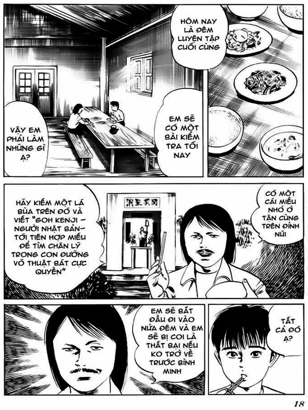 Truyện Tranh Kenji - Quyền Nhi Phương Thế Ngọc trang 3