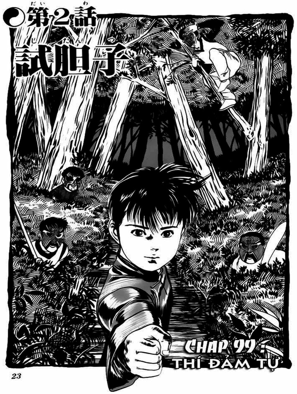 Truyện Tranh Kenji - Quyền Nhi Phương Thế Ngọc trang 3